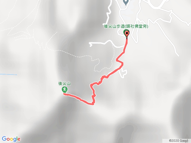 後尖山 小百岳#52