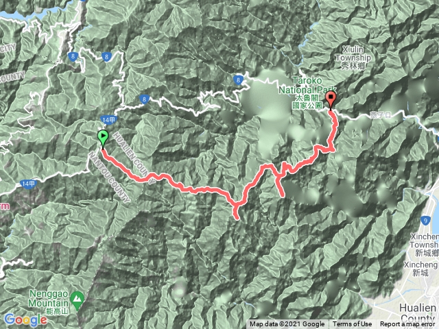 202104 奇萊東稜4日