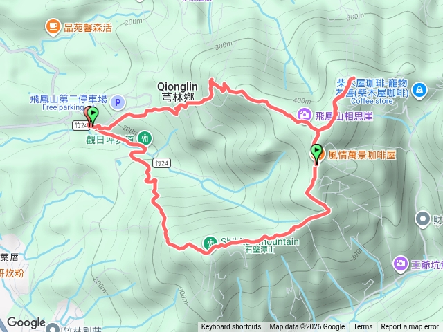 飛鳳山O型預覽圖