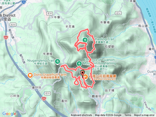 1150218硬漢嶺三登+北橫繞兩圈預覽圖