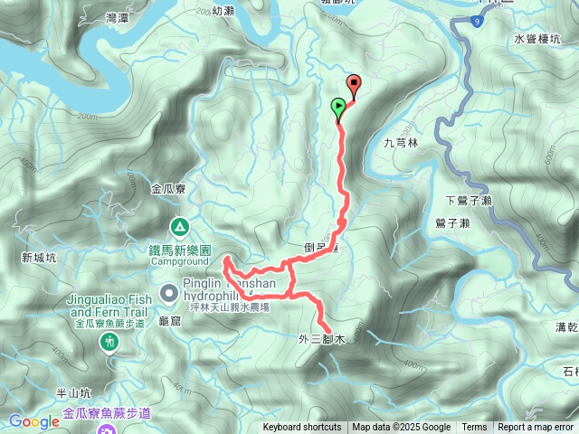 20250118坪林-天佛禪寺-倒吊蓮大油杉-倒吊嶺山-倒吊蓮山-第5產銷班站