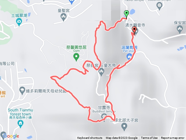 清水觀音寺＞南天母甘露寺