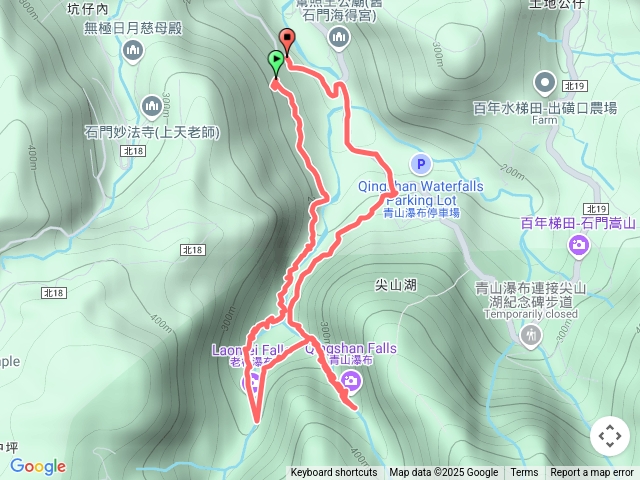 豬槽潭-老梅-青山瀑布預覽圖