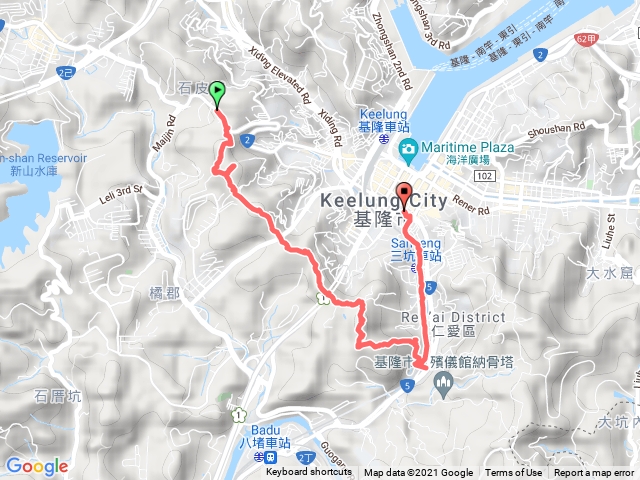 安一路 - 三坑 
