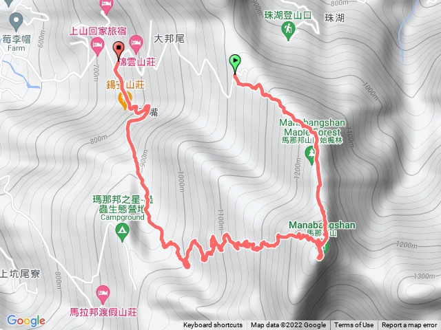 馬邦那山