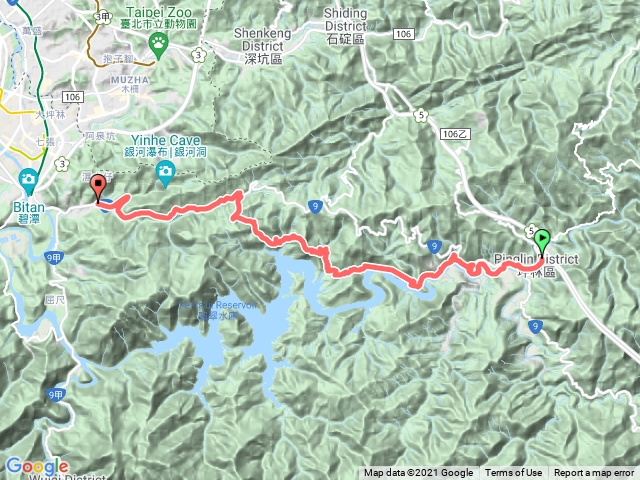 坪林～新店古道