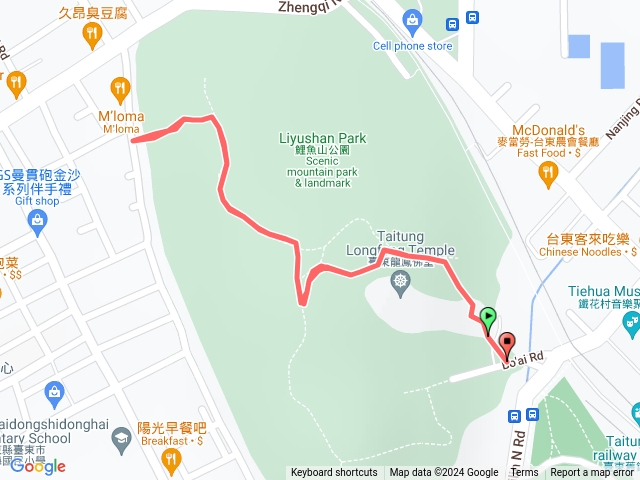 台東鯉魚山步道預覽圖