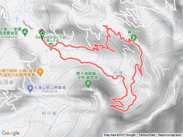 雞胸山