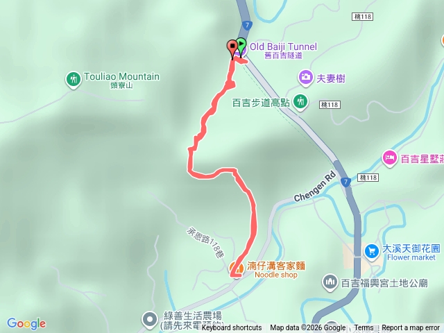 總督府步道來回預覽圖