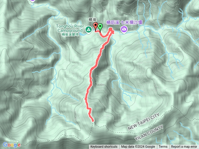 2020-03-29 桶後林道~大礁溪山