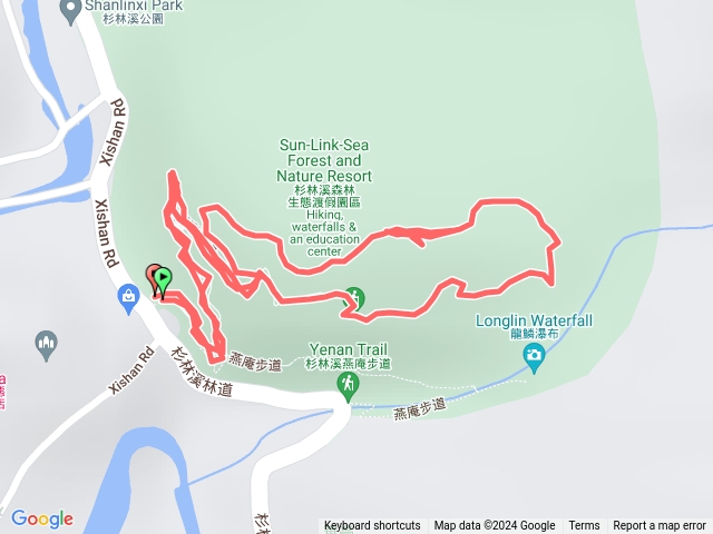 台灣杜鵑森林步道
