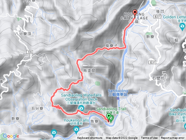三貂嶺瀑布群步道