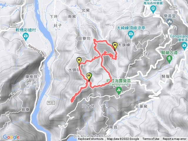 20220529 橫山四山八字型縱走