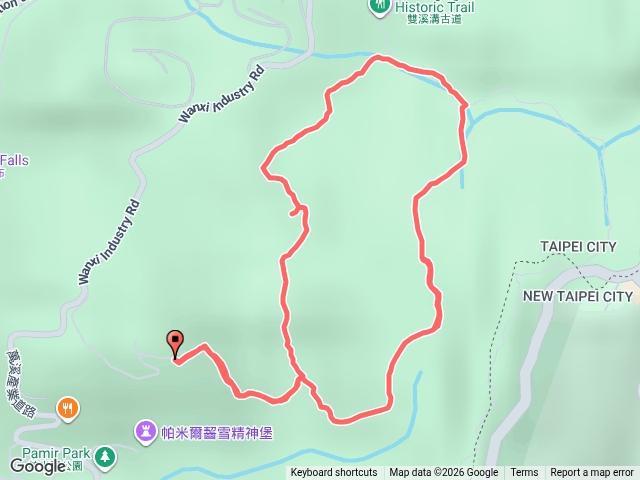 2026-06-24藍天梅花山系修徑