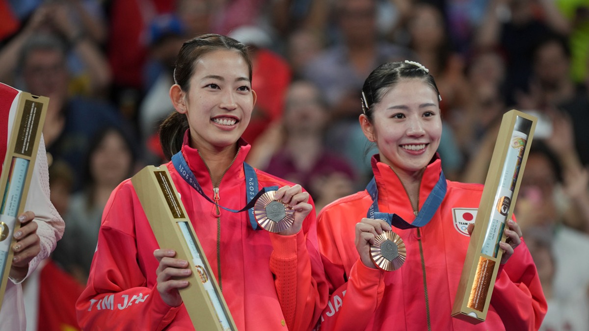 【話題】10 年雙打情誼終章 日本最美女雙組合宣布解散