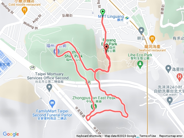 福州山 中埔山
