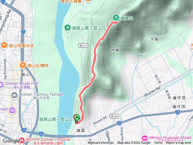 旗尾山預覽圖
