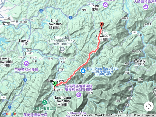 2/22茶園坪山/烏蛇尾山/東村山/橫屏背山/食水窩山/四十二分山/內大坪山/焿寮坪山/大南坑山/五分寮頂山