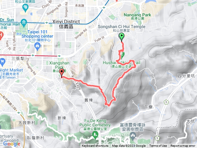 虎山/四獸山Hike