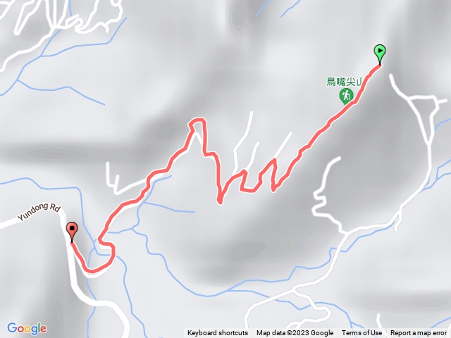 2023-5-19 嘉義中埔 鳥嘴尖山（白鶴尖山）下山