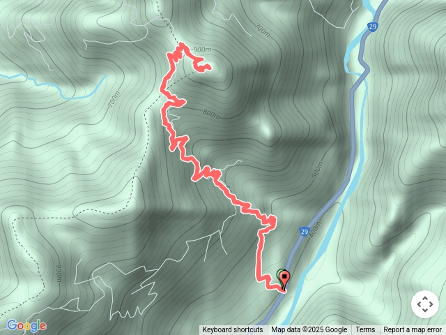 小百岳集起來西阿里關山步道20250302121738