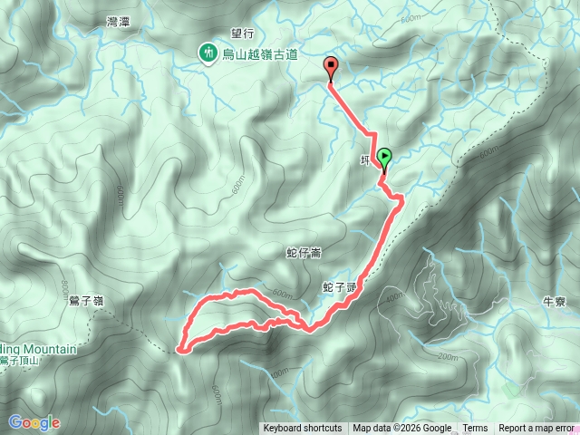 20260402聯合艦隊雙溪坪溪古道太和山鷹子嶺山徑除草