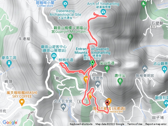 觀音山登山之旅
