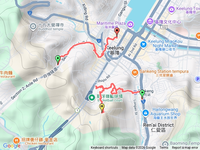 三坑劉銘傳隧道