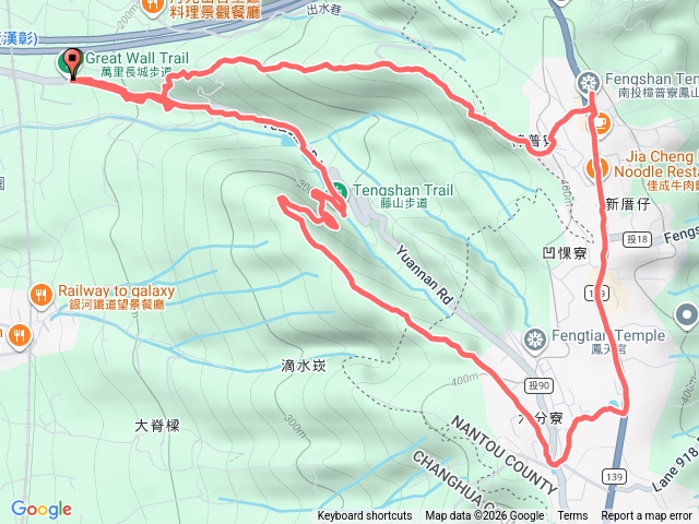 藤山步道預覽圖