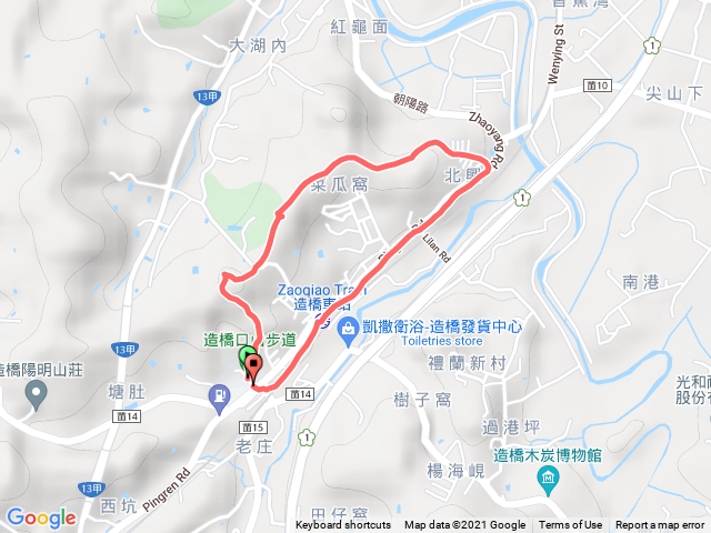 口山步道