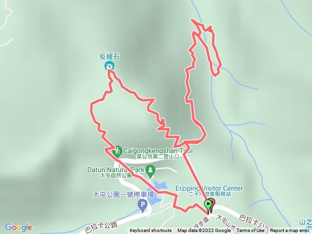 菜公坑山+大屯自然公園