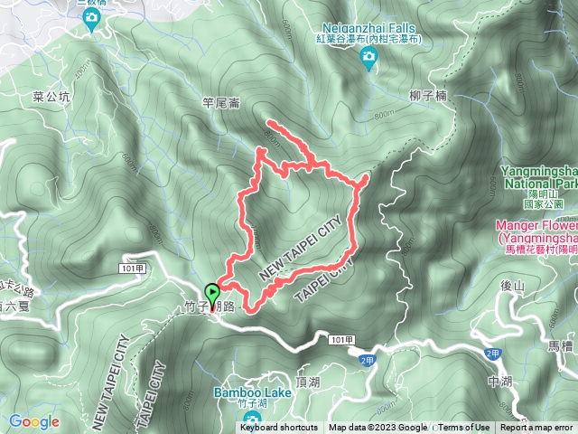 小觀音山群峰Q型