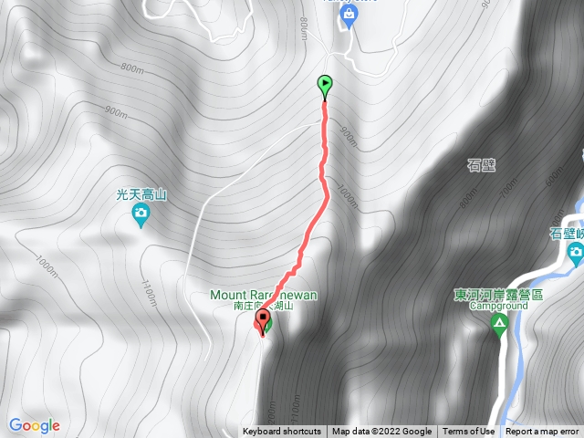 苗栗－臺灣百大必訪步道南庄向天湖山步道202211051602