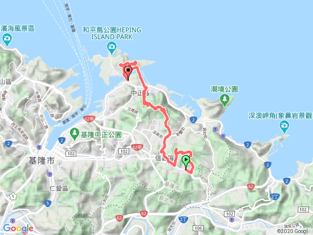 深澳坑總督嶺古道槓子寮砲台海洋大學社寮東砲台天顯宮正濱漁港