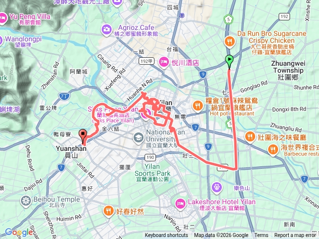 宜蘭城中區北區