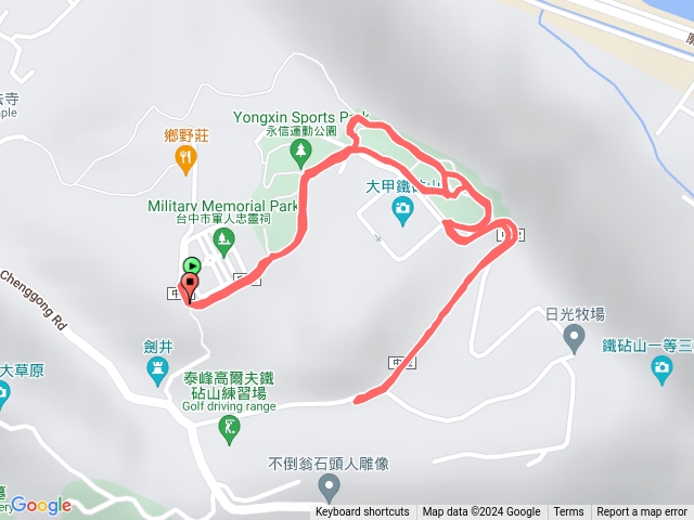 鐵砧山113/6/4