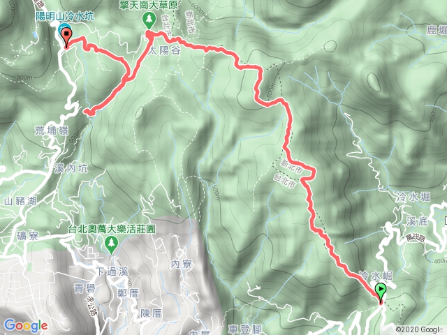 風櫃嘴-絹絲瀑布-冷水坑