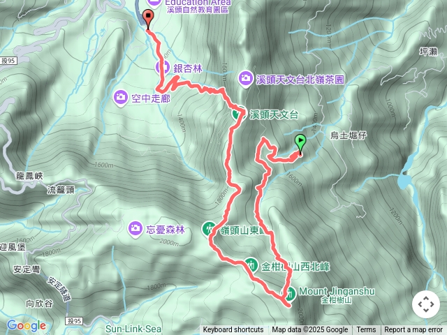 2025-06-28_09金柑樹山烏塗堀林道縱走溪頭