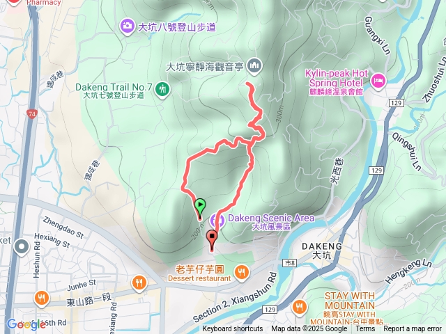 大坑9、9-1預覽圖
