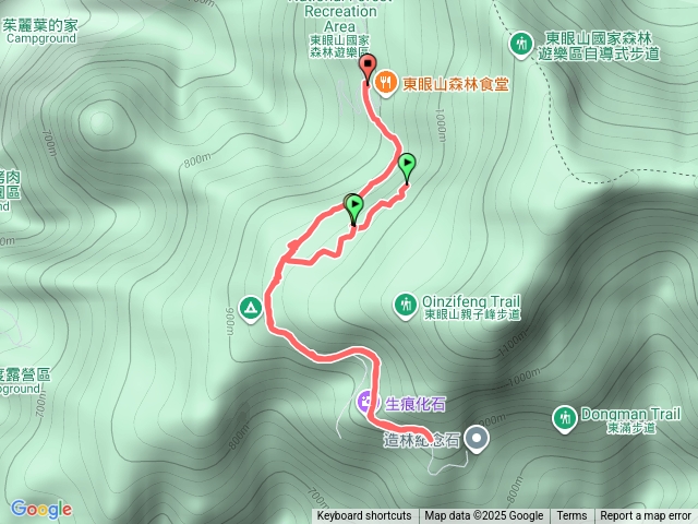 知性步道+地質步道