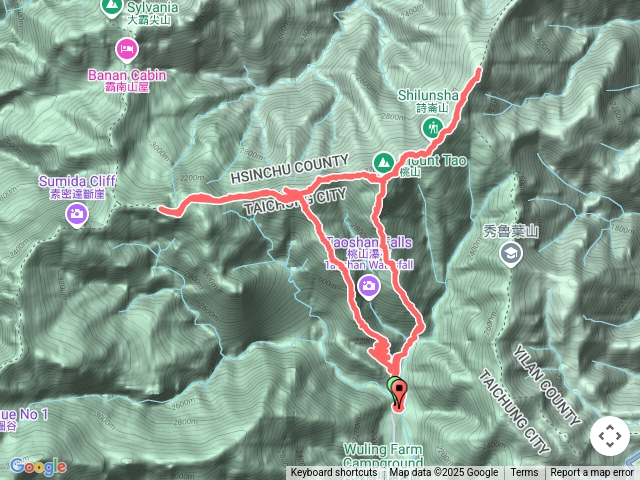 250610_寄居桃山二日四秀（GPX稍微偏移）