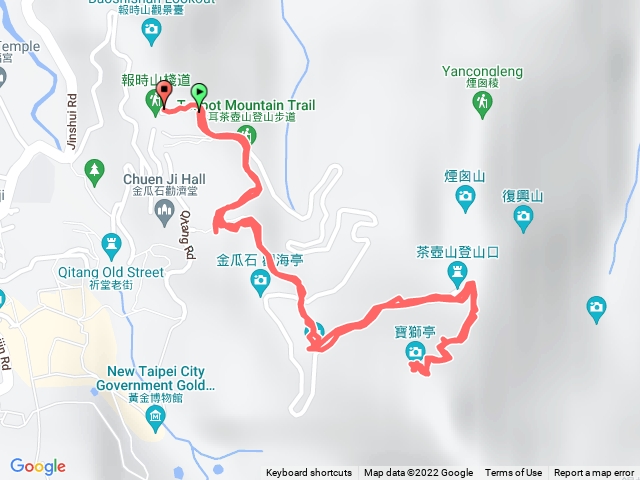 無耳茶壺山