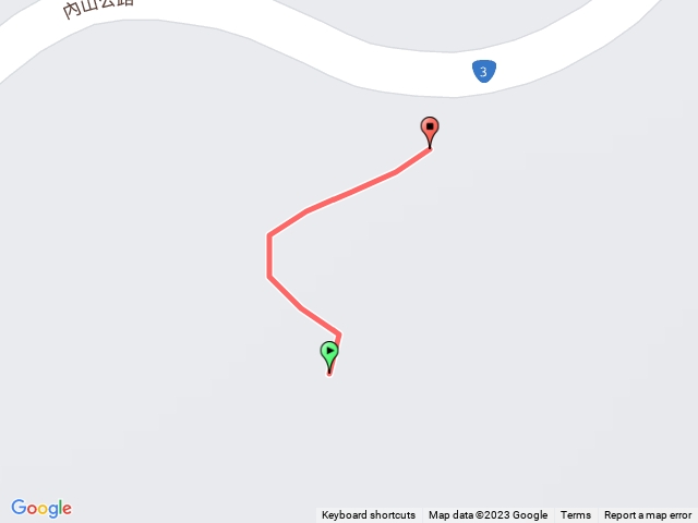 2023-12-13 溪角山