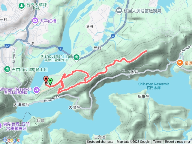 新溪洲山-溪洲山步道預覽圖