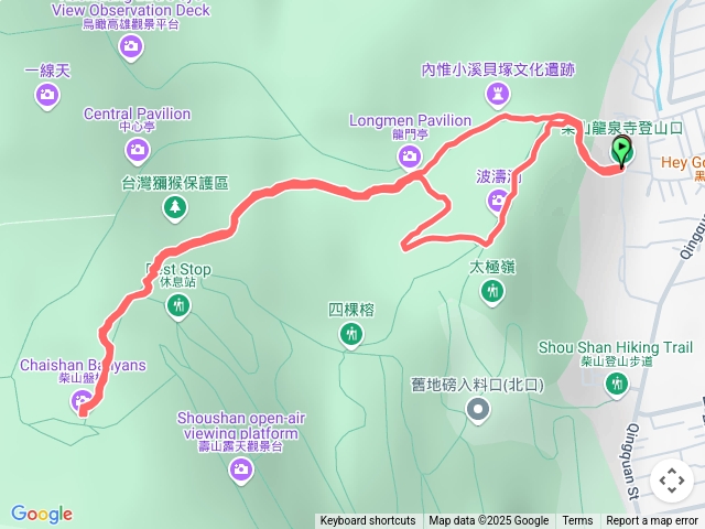 柴山好漢坡二刷114.3.25