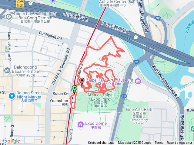 大龍峒山預覽圖