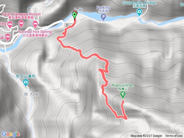 2020.04.18 水雲三星上島山(鳥嘴山)