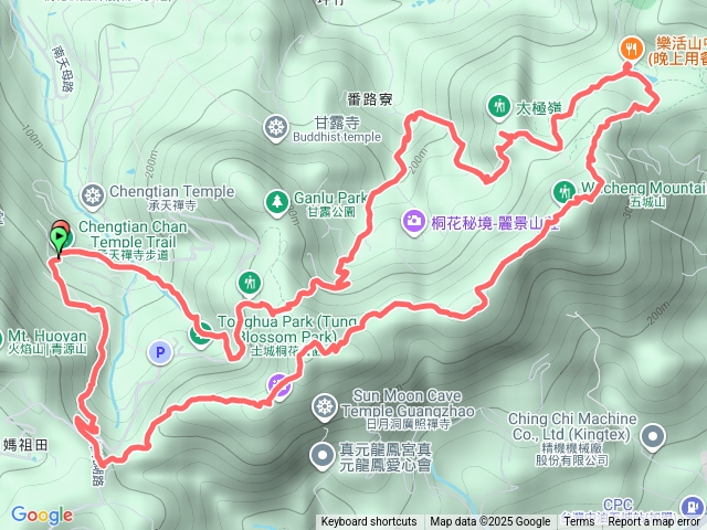 天上山O繞山中湖