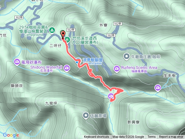 竹坑溪步道20260113