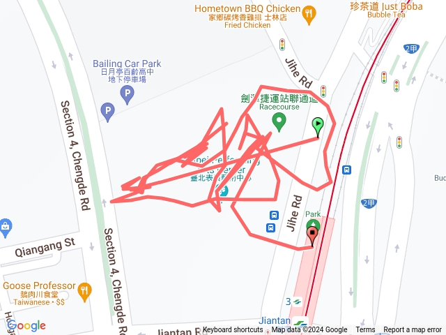 圓山走路預覽圖